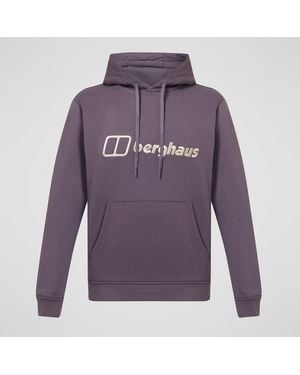 Berghaus Logo Hoodie - Purple