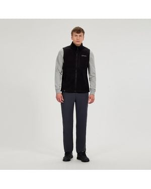 Berghaus Prism Interactive Polartec Fleece Gilet - Black