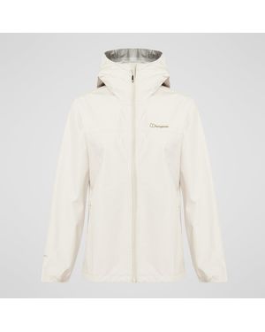Berghaus Deluge Pro 3.0 Waterproof Jacket - White