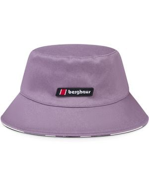 Berghaus 1997 Reverse Bucket Hat - Purple