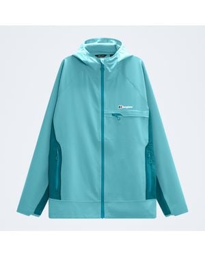Berghaus Wavertree Hooded Jacket - Blue