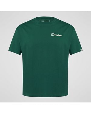 Berghaus National Grid Tee - Green