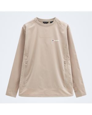 Berghaus Greenbank Crew Jumper - Natural