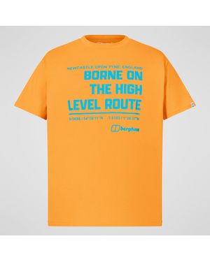 Berghaus High Level Route Tee - Orange