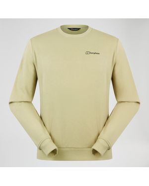 Berghaus Logo Crew Light - Green