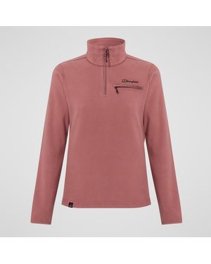 Berghaus Prism 2.0 Micro Half Zip Polartec Fleece - Pink