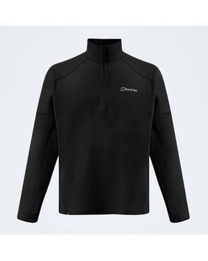 Berghaus Oakryn Half-Zip - Black