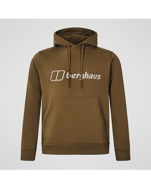 Berghaus Logo Hoodie - Green