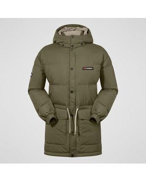 Berghaus Lumley Daunenjacke - Grün