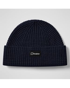 Berghaus Rhynie Waffle Rib Beanie - Blue