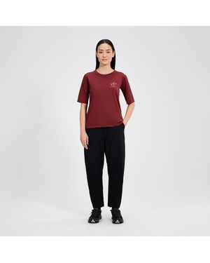 Berghaus Coneflower Short Sleeves Tee - Red