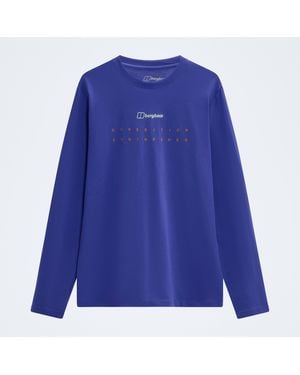 Berghaus Compass Essential Tee - Blue
