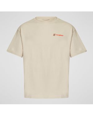 Berghaus Pioneer Circular Logo Tee - Natural