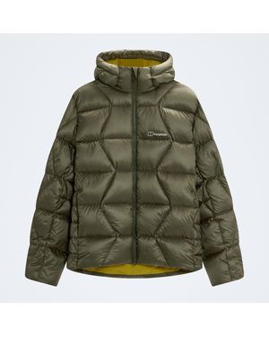 Berghaus Explorer Daunenjacke Für Herren - Grün