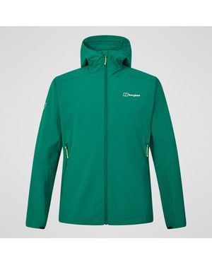 Berghaus Ridge-Roamer Lite Softshell Jacket - Green