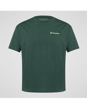 Berghaus Pioneer Circular Logo Tee - Green