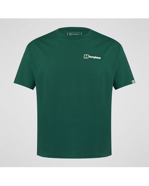 Berghaus National Grid Tee - Green