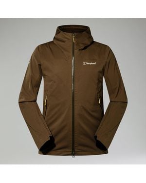 Berghaus Ridge-Roamer Softshell Jacket - Brown