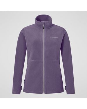 Berghaus Prism Interactive Polartec Fleece Jacket - Purple