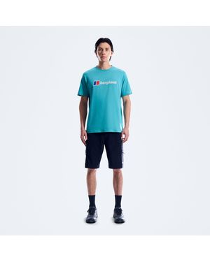 Berghaus Class Xl-Logo Tee - Blue