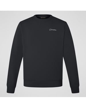 Berghaus Logo Crew Light Jumper - Blue