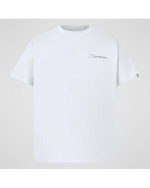 Berghaus Coordinates Tee - White