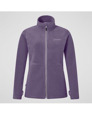 Berghaus Prism Interactive Polartec Fleece Jacket - Purple