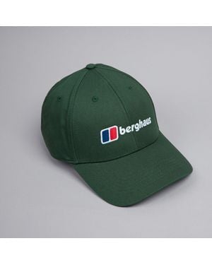 Berghaus Logo Recognition Cap - Green
