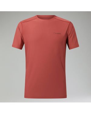 Berghaus 24/7 Crew Short Sleeve Tech Tee - Pink