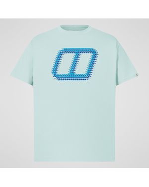 Berghaus Glitched Blocks Tee - Blue
