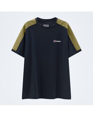 Berghaus Farndale Tech Tee - Blue