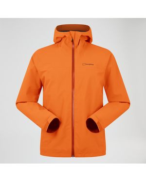 Berghaus Arnaby Hooded Waterproof Jacket - Orange