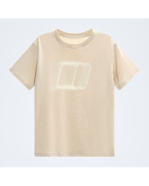 Berghaus Blockmorph Basic-T-Shirt Für Damen - Natur