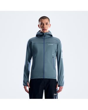 Berghaus Pravitale Mtn 2.0 Hooded Fleece Jacket - Blue