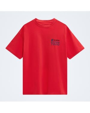 Berghaus Kara-Su Badge Tee - Red