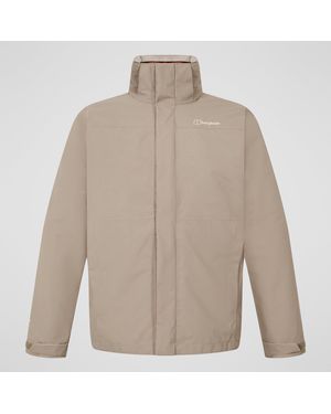 Berghaus Hillwalker 2.0 Gemini Gore-Tex Waterproof 3In1 Jacket - Natural