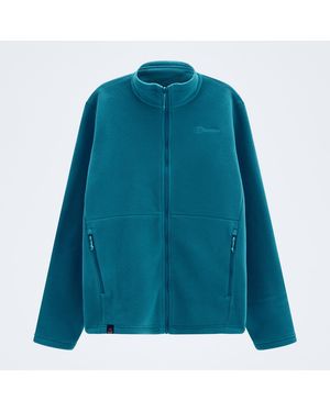 Berghaus Prism Interactive Polartec Fleece Jacket - Blue