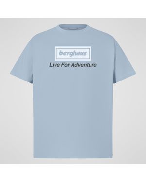 Berghaus Adventure Tour Tee - Blue