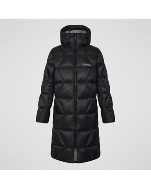 Berghaus Explorer Long Down Jacket - Black