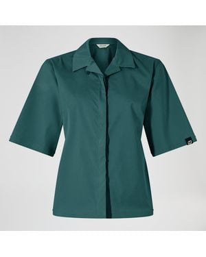 Berghaus Explorer Short Sleeve Overshirt - Green