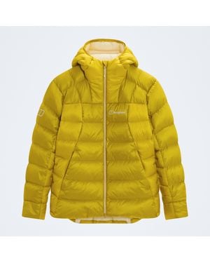 Berghaus Theralite Down Jacket - Yellow