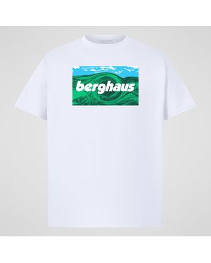 Berghaus Twisted Skies Tee - Blue