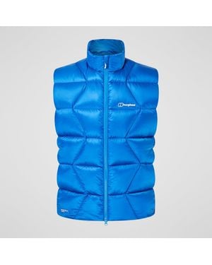 Berghaus Explorer Down Vest - Blue
