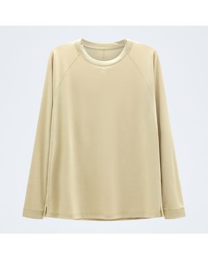 Berghaus Ivyhill Light Long Sleeve Tech Tee - Natural