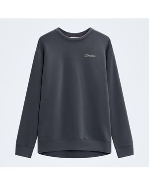 Berghaus Herren Essential Logo Pullover - Blau