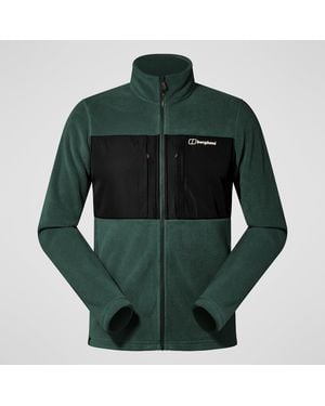Berghaus Prism Guide Interactive Polartec Fleece Jacket - Green