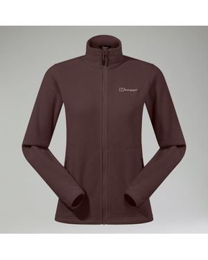 Berghaus Prism Interactive Polartec Fleece Jacket - Brown