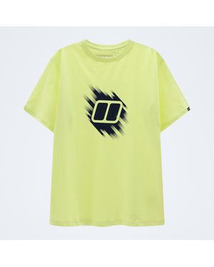 Berghaus Sketched Blocks Essential Tee - Yellow
