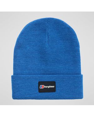 Berghaus Recognition Beanie Mit Logo - Blau