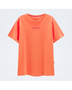 Berghaus Cairn Essential Tee - Orange